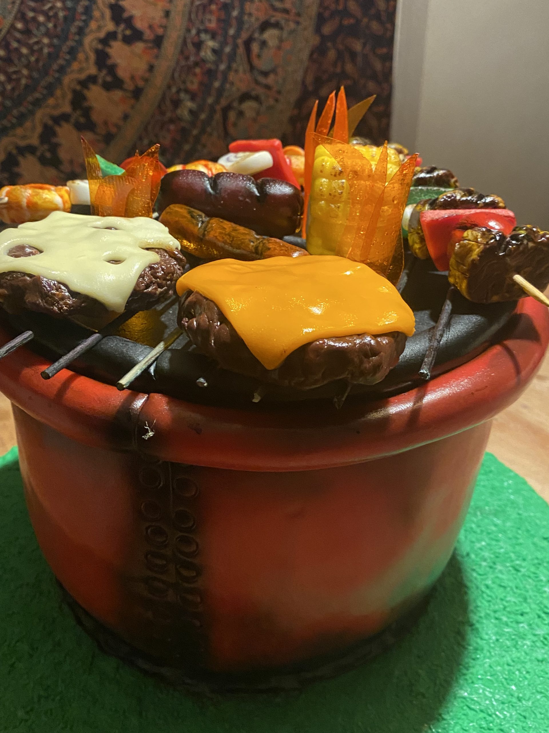 Tarta barbacoa